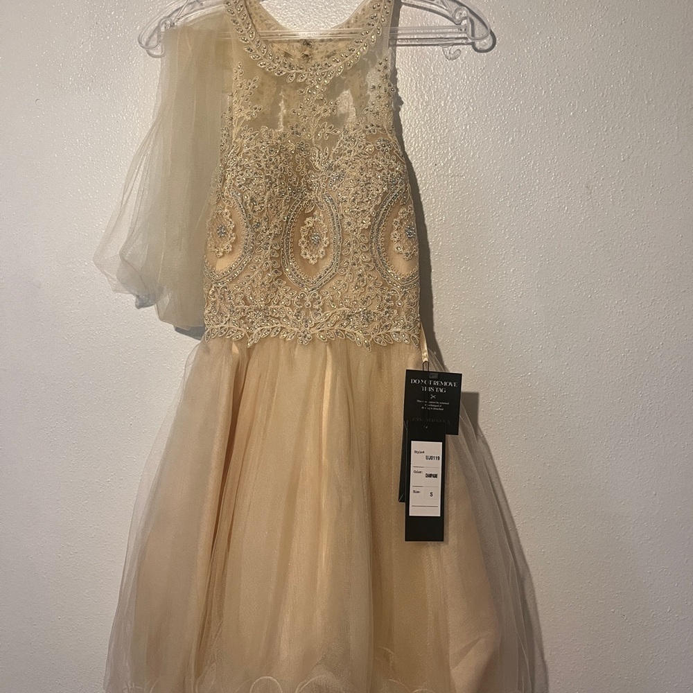 Elegant Cream Dress